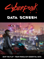 Cyberpunk Red - Data Screen